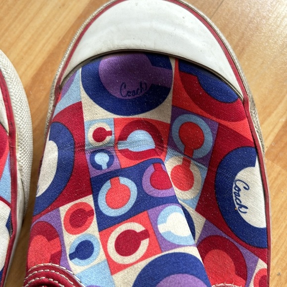 Vintage Coach slip ons - Picture 3 of 4